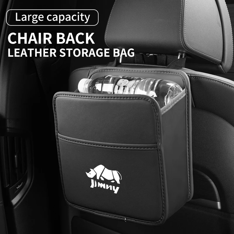 Car Interior Organizer Accessories Hanging Vehicles Backseat Storage Bag For Suzuki Jimny Grand Vitara SX4 Swift Kizashi Liana