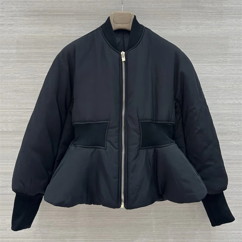 women's jacket New winter 2026 waist cinched slim down jacket White duck down filled warm thick coat puffer jacket women's coat