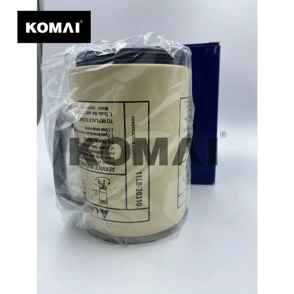 

Fuel Filter, For excavator Engine, 11LB-20310, excavator filter