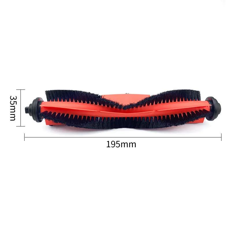 Roller Side Brush Hepa Filter Mop Cloth Bumper Stripe for Xiaomi Mi G1 Robot Vacuum-Mop Essential G1 Cleanner MJSTG1 / SKV4136GL