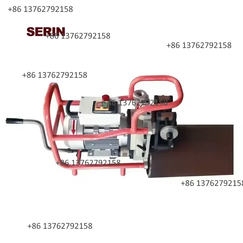 【2026】 SERIN PBM-20 Automatic Portable Plate Beveling Machine with PLC Core Components 1.1kW Power 30/45 Bevel Angles