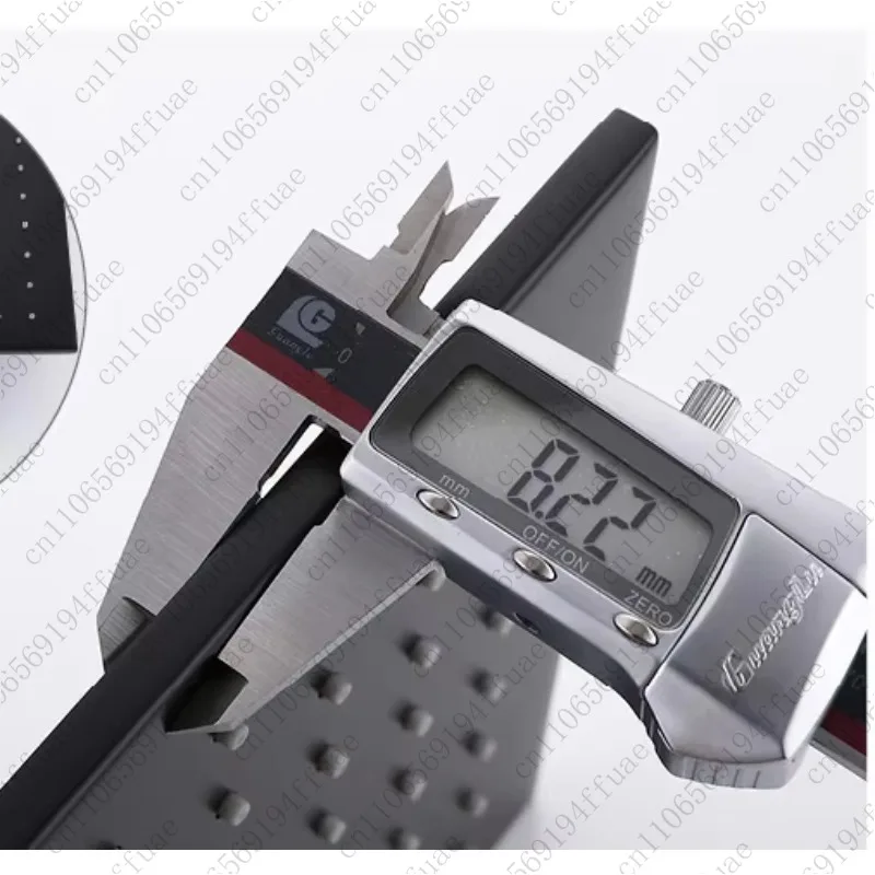 Showerhead Overhead 12-inci Persegi Rainfall Kuningan Hitam