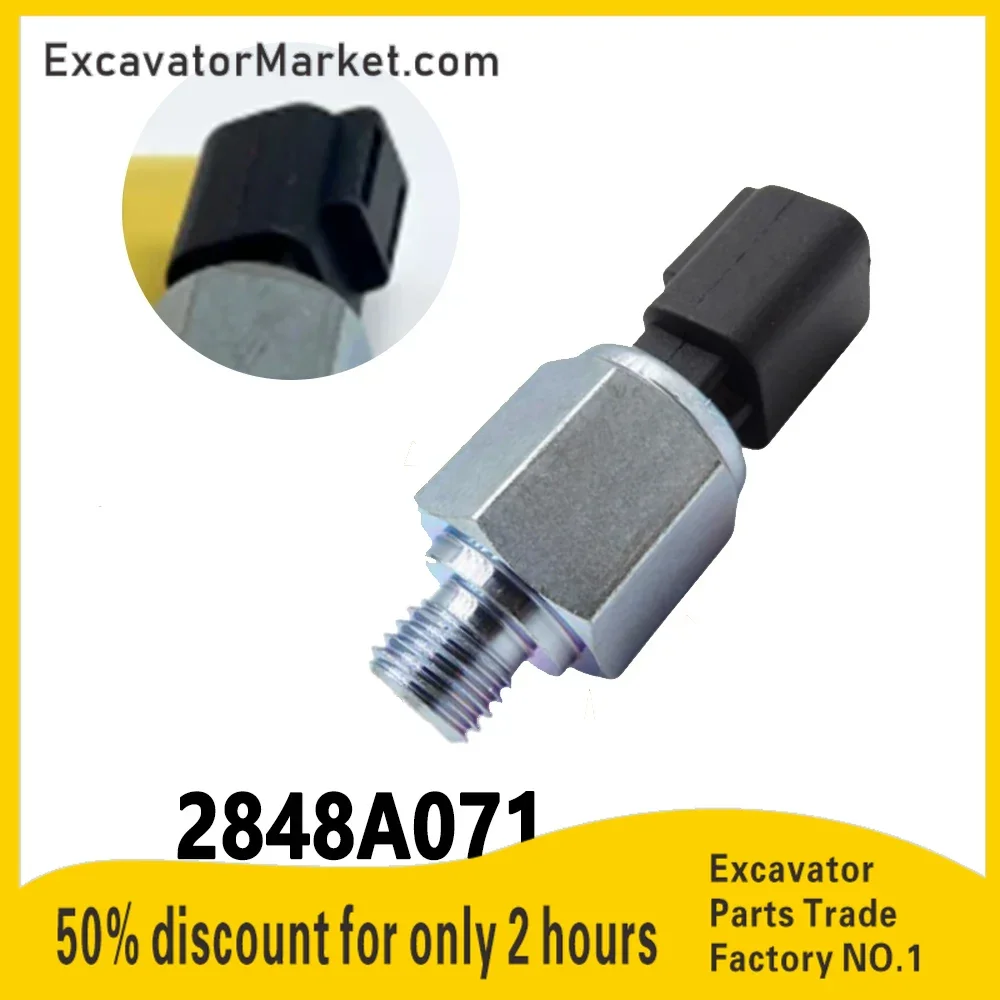 

2848A071 Perkins Oil Pressure Sensor 1103D-33T 1104A-44T Excavator Parts