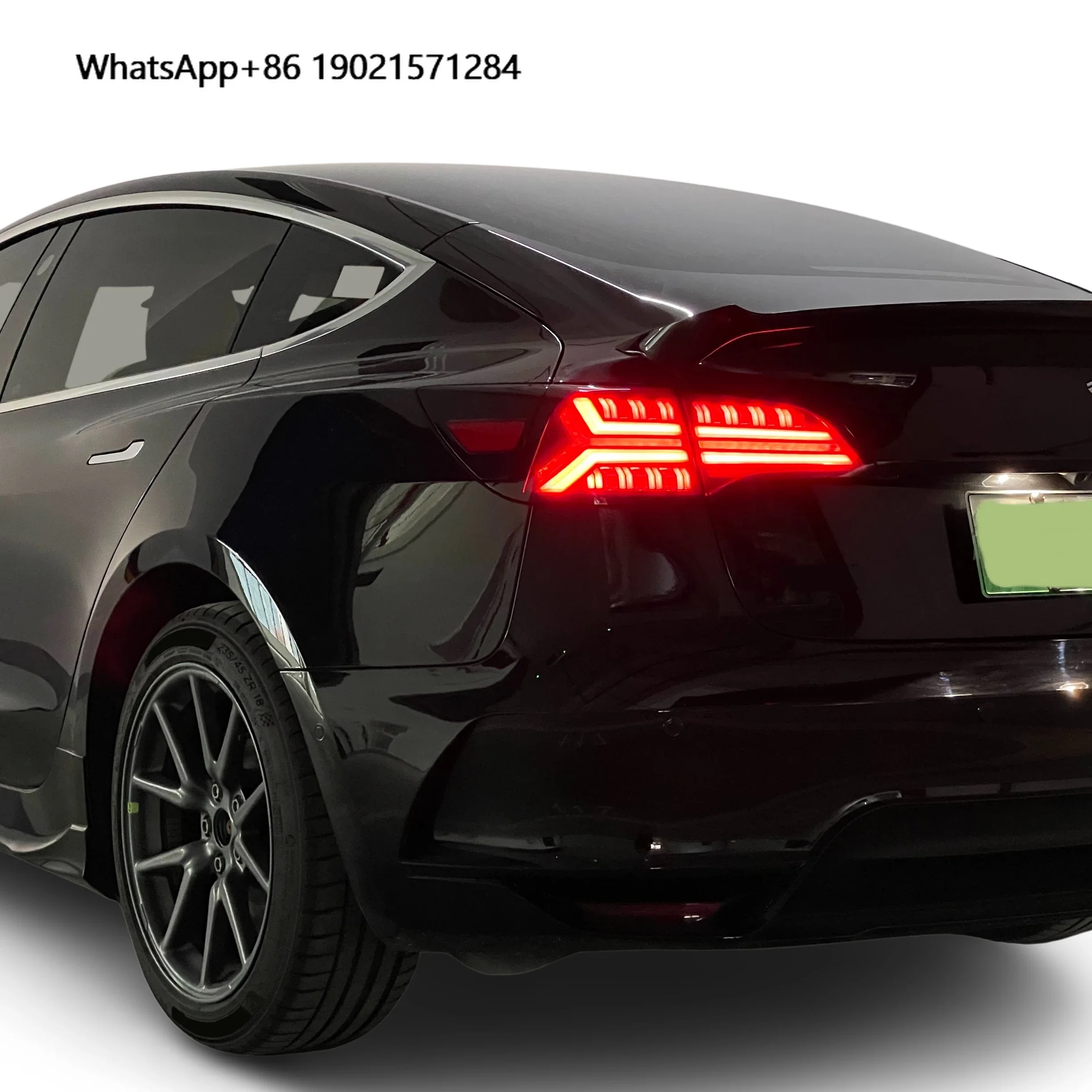 

LED HID Xenon Headlights Car Tail Rear Lamps for MODEL 3