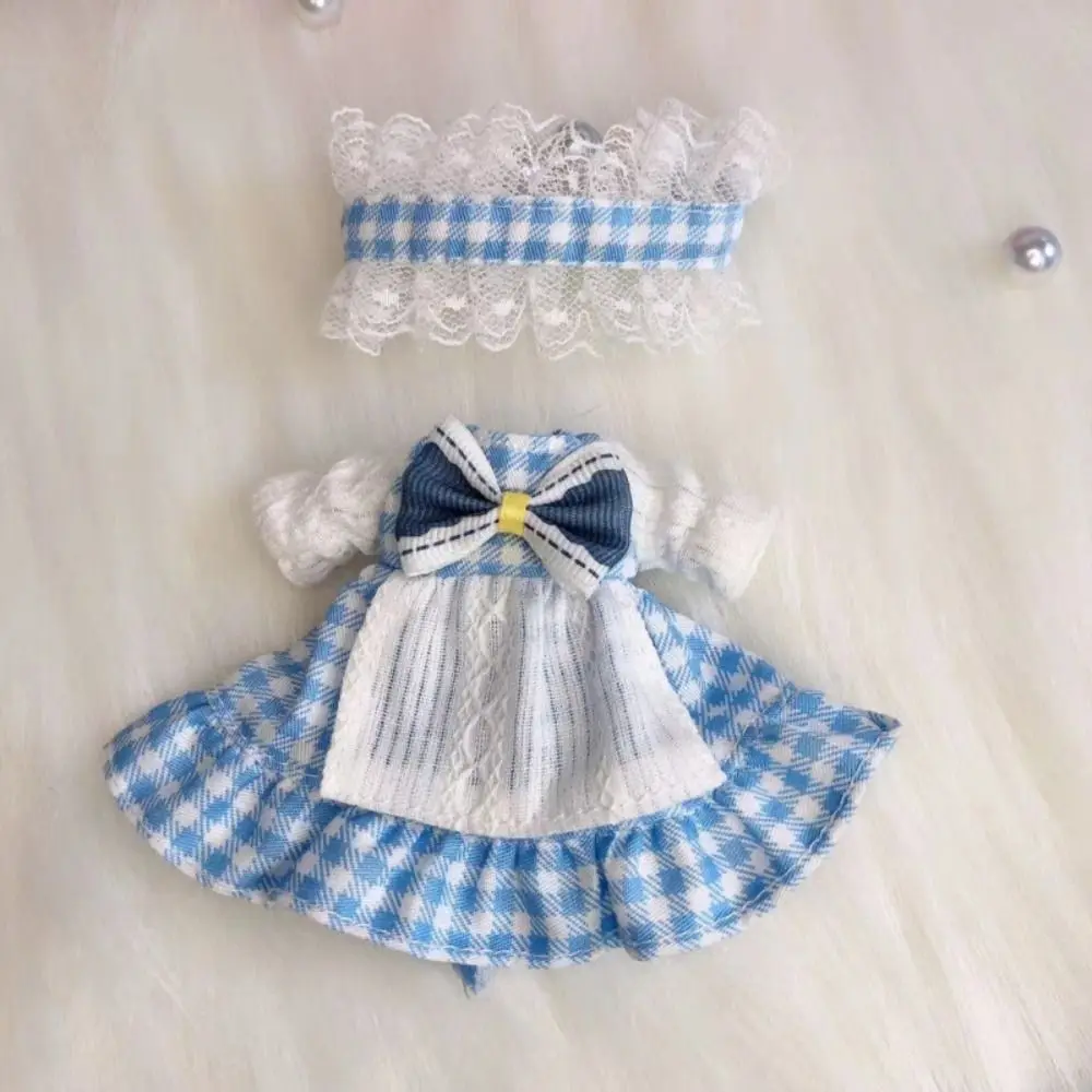 New 16 Cm Fashion Dress Up Accessories OB11 Doll Clothes Suit 1/8 Bjd Baby Clothes Dress Skirt