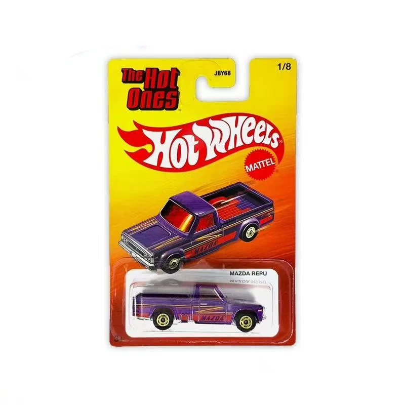 2026 New Hot Wheels JBY68 Retro Super Hot 917 Datsun Alloy Car Model Collection Gift