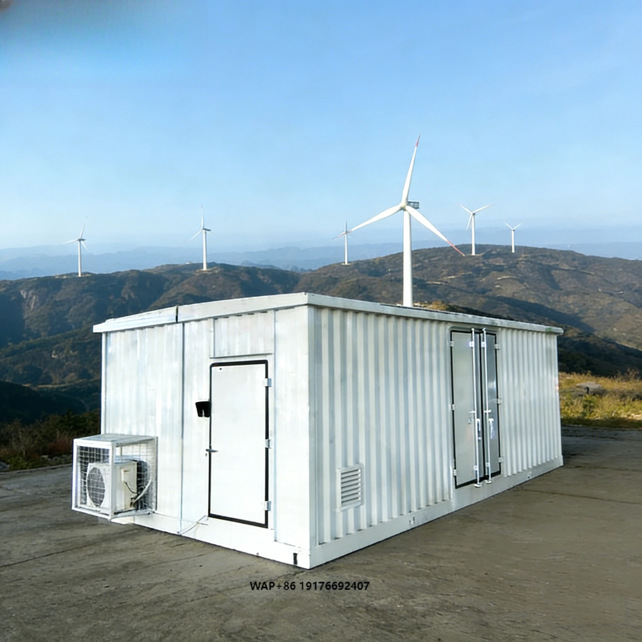 Solar Energy Battery Storage System 100Kwh 200Kwh 500Kwh 1Mwh Bess Container Battery
