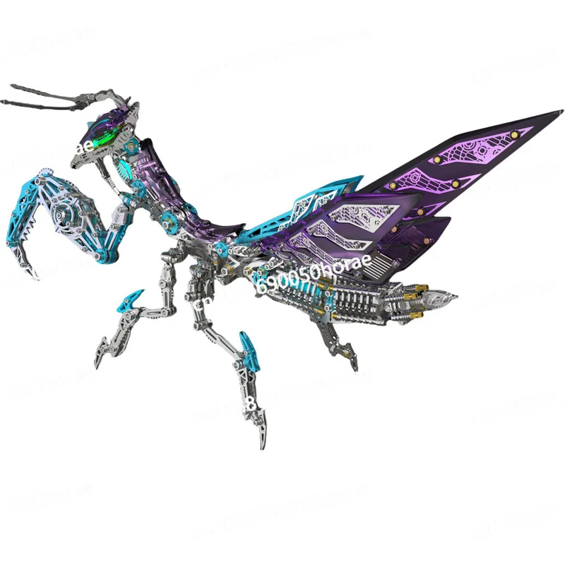 Mantis metal assembly model creative handmade three-dimensional puzzle