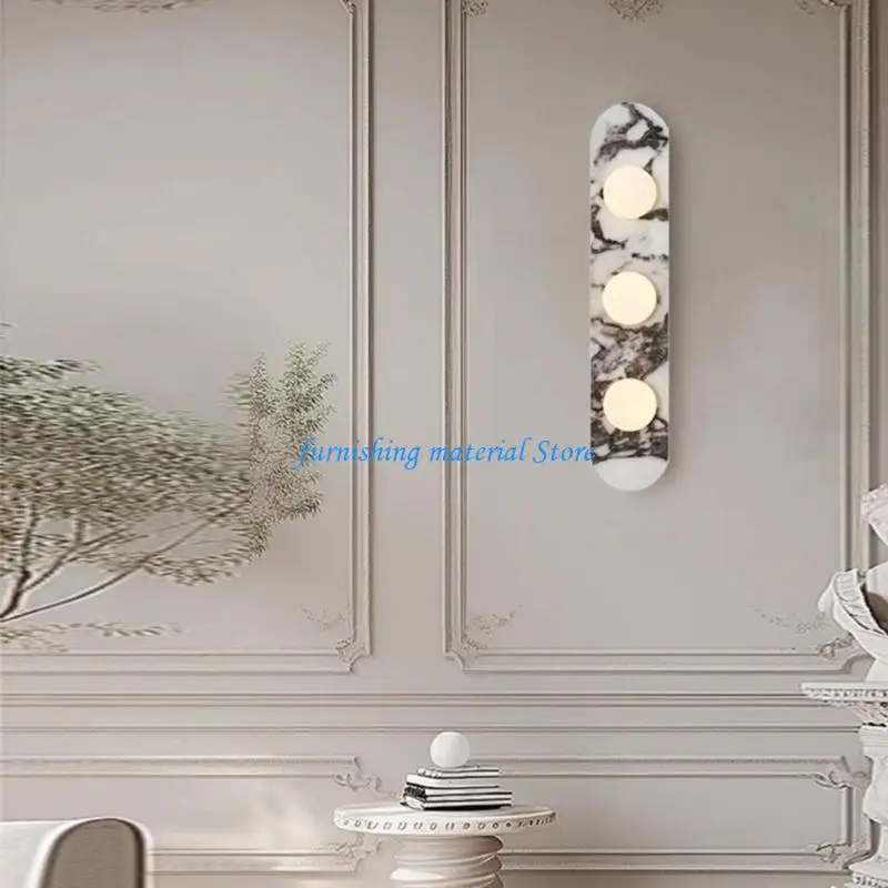 Y5GD Contemporary Wall Lamp Iron Texture Effortless Setup Bedside Reading Light Home Office Lighting Suitable for Bedroom
