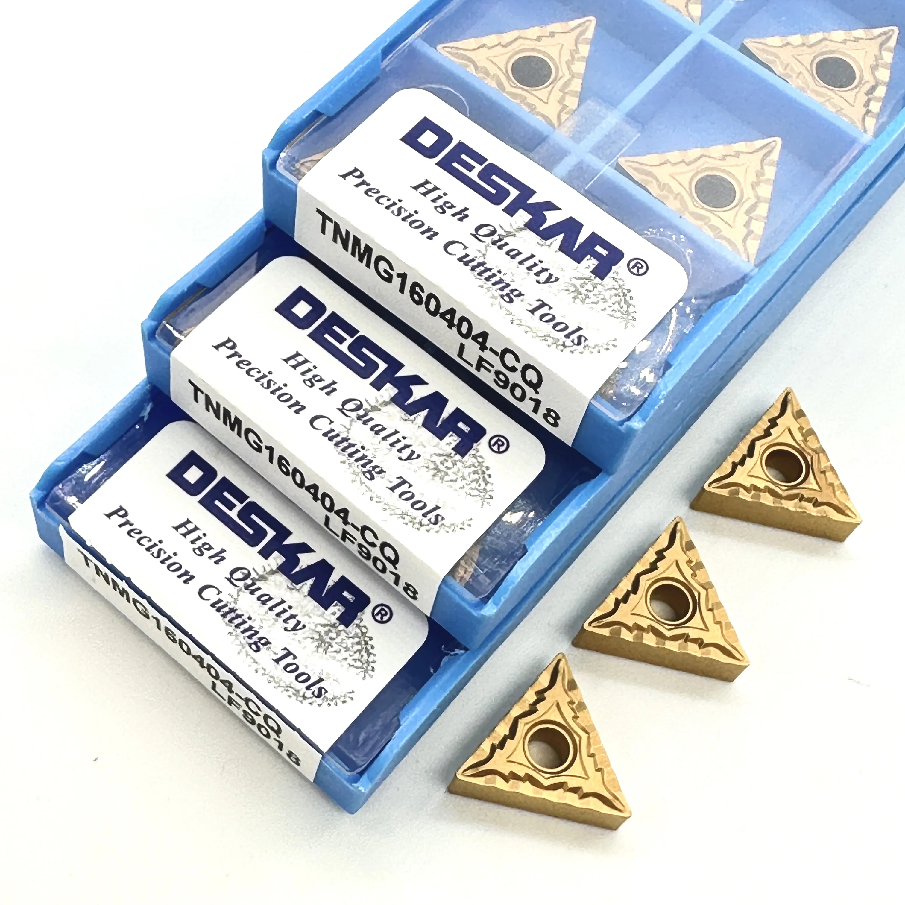 

TNMG160404 TNMG160408 TNMG160412-CQ Carbide insert cutting External Turning Tool CNC turning high quality Steel processing