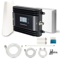 Cell Phone Signal Booster 4G 5G, B1,B3,B8,B20,B28,Tri Band LTE Repeater,GSM 3G Signal Amplifier, for All carriers App Monitoring