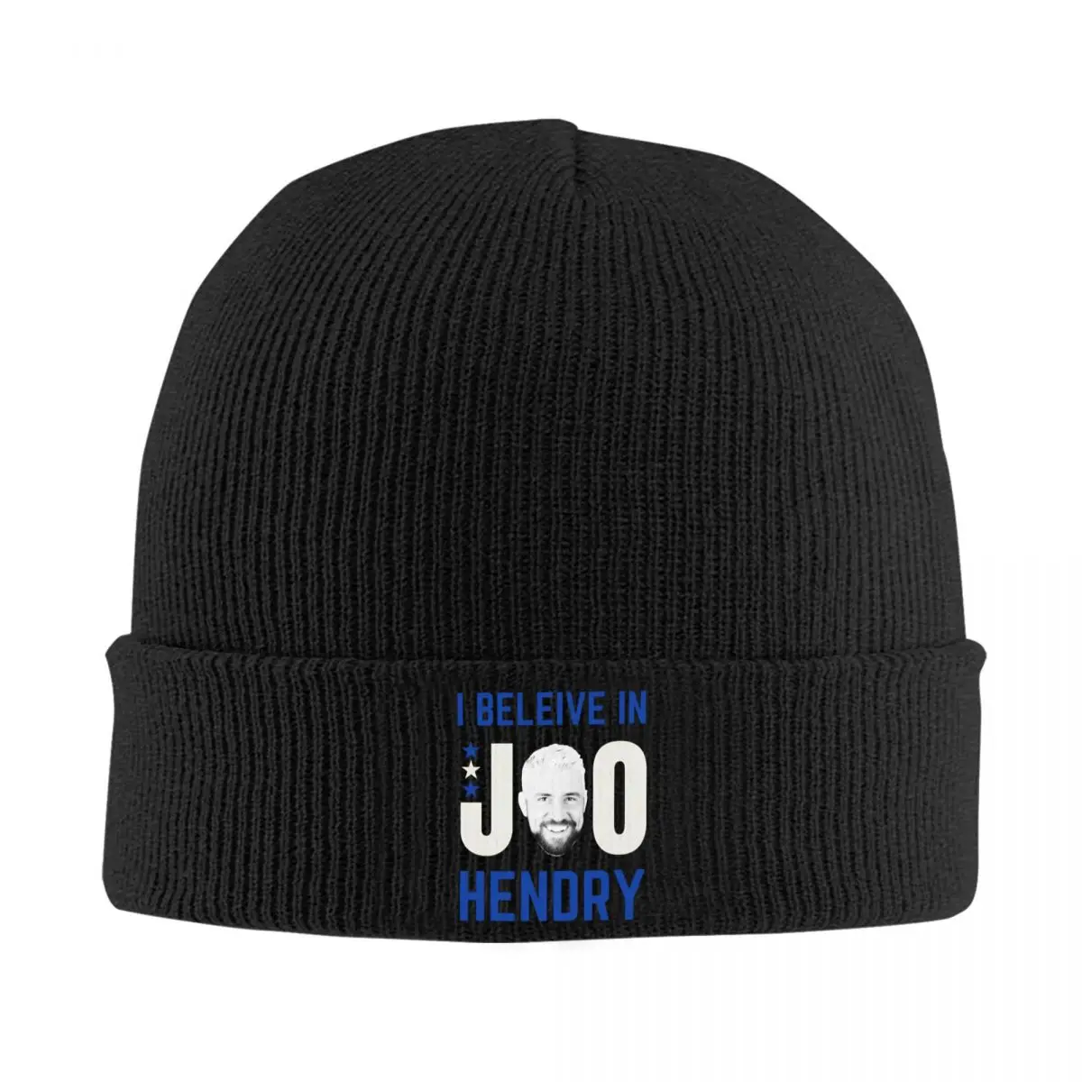 Joe Hendry Star Bonnet Hats Beanie Hats Design Knit Hat Autumn Vintage Unisex Adult Kpop Elastic Caps