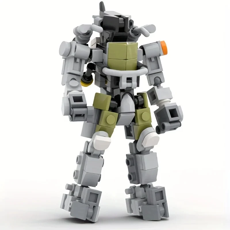 MOC Building Model Toy Robot Building Kit Armor Action Figure Collectible Toy For Kids Adults Christmas Birthdays Gift