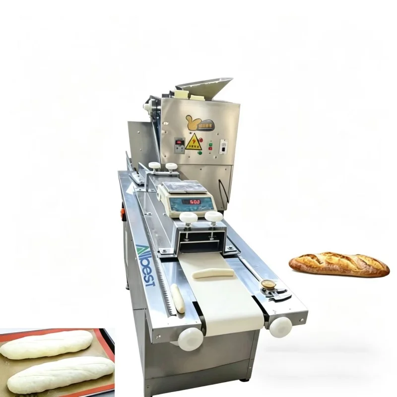Versatile Bread Baguette Dough Divider Other Snack Machine Bread Shaping Bread Bakery Machines For Sale