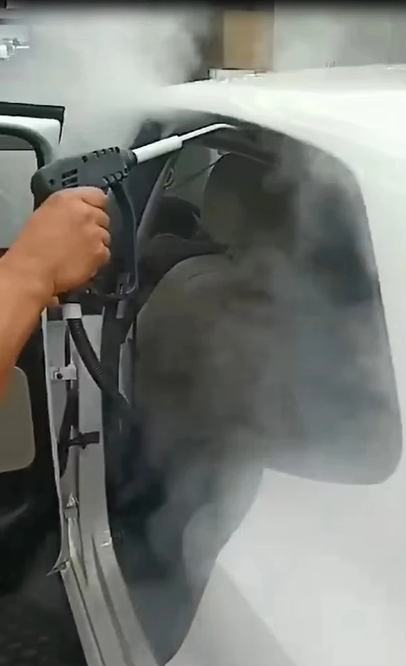 Car Care External Engine Internal High Pressure Cleaning Cleaner Steam Jet Spray Detail Car Mobile Steam Cleaner
