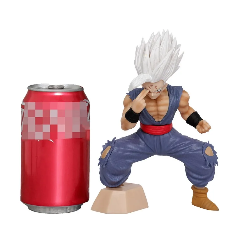 17 cm Dragon Ball Anime Figuur Model Witte God Zon Wufan Hurken Combat Modus Desktop Decoratie Beeldje Actie Kinderen Speelgoed geschenken