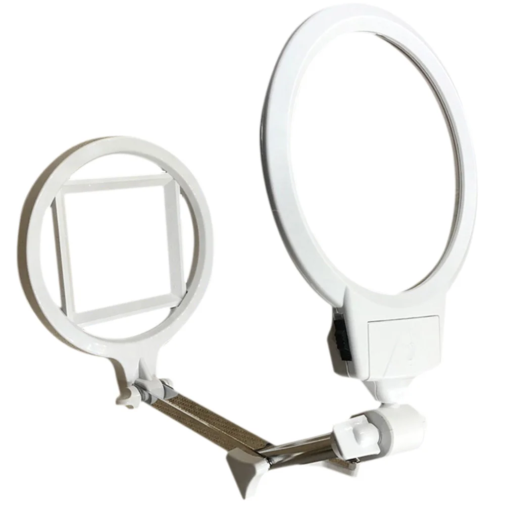 

Cross Stitch Magnifier Jewelry Holder with Light Magnifying Glasses for Crafts Acrylic Work