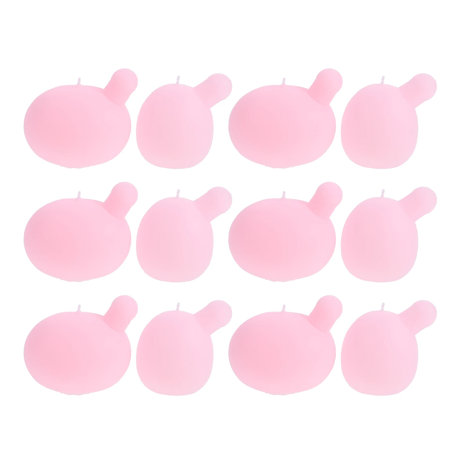 

12 Pcs Bubble Blowing Inner Core Squeeze Toy Inserts Soft Rubber Balls Maker Silica Gel