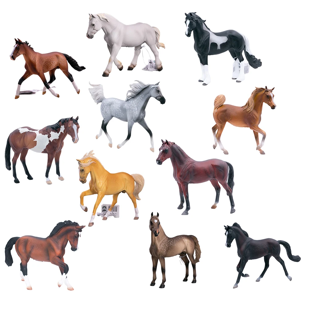 

CollectA Horse Country Farm Animals Scale 1:20 Arabian Morgan Stallion Horse PVC Simulational Model Toys for Kids