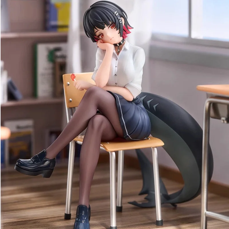 

Ellen Joe Anime Figure - Zenless Zone Zero Version Desktop Collectible Toy From Monday To Friday Series Limepie Game Merch