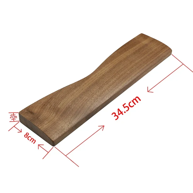 Wings Walnut Hand Rest Original Customization Special Anti Slip Resistance Desk Pad for Gaming Mechanical Keyboard Wrist Rest