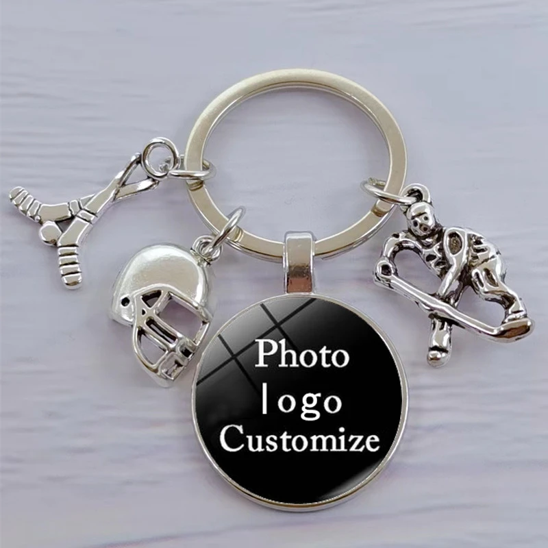 Football, basketball, hockey keychains, DIY keychains for sports enthusiasts, customized keychains with club logos