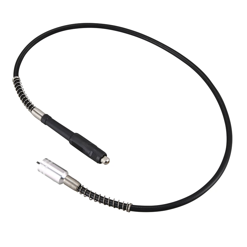 Amoladora rotativa de eje Flexible con cable de extensión, herramienta para pulir Dremel, color negro, nueva