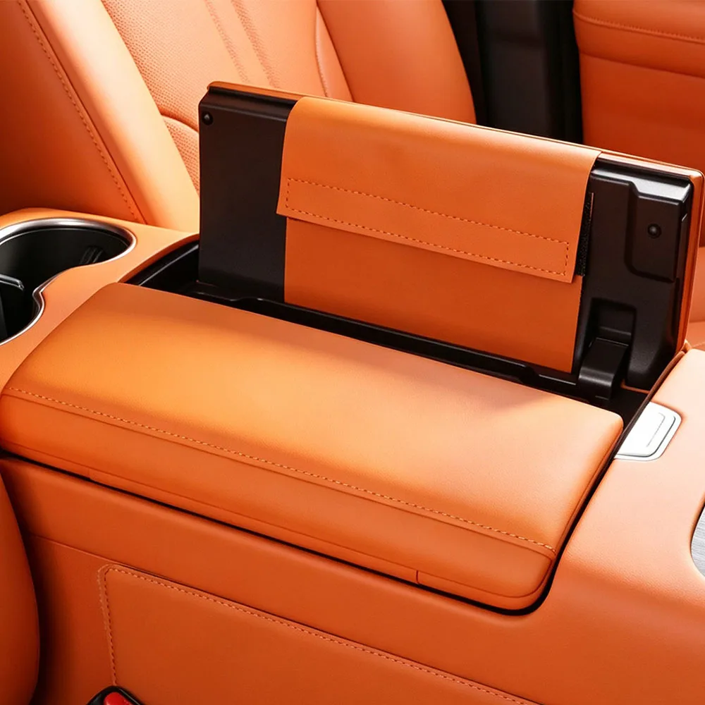 Armrest Box Protective Pad For GWM HAVAL H10 2026 Leather Material Invisible Protection Automotive Supplies Scratch-resistant