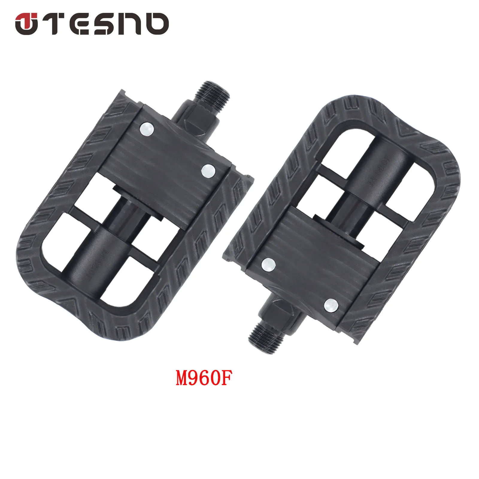 AliExpress TESNO Universal Platform Pedals with Reflector for Mountain Road Bike Folding Bike Electric Vehicle - Bicycle Riding Accessories