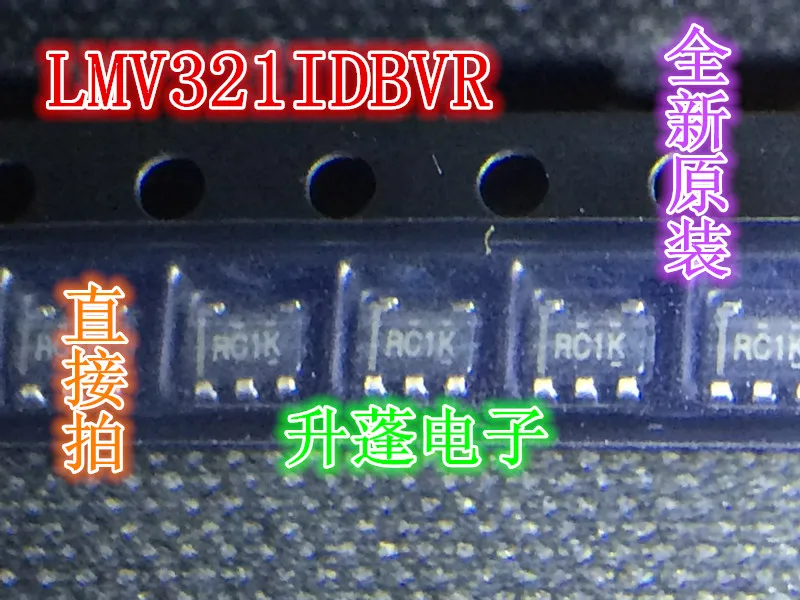 

20 шт. LMV321IDBVR SOT23-5 RC1F/RC1K/RC1B