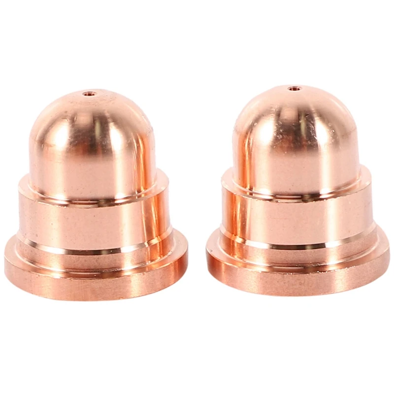 ABUL-10Pcs 45A Nozzle 220930 Nozzle For Plasma Cutting Torch Consumables Finecut Processes Welding & Soldering Supplies