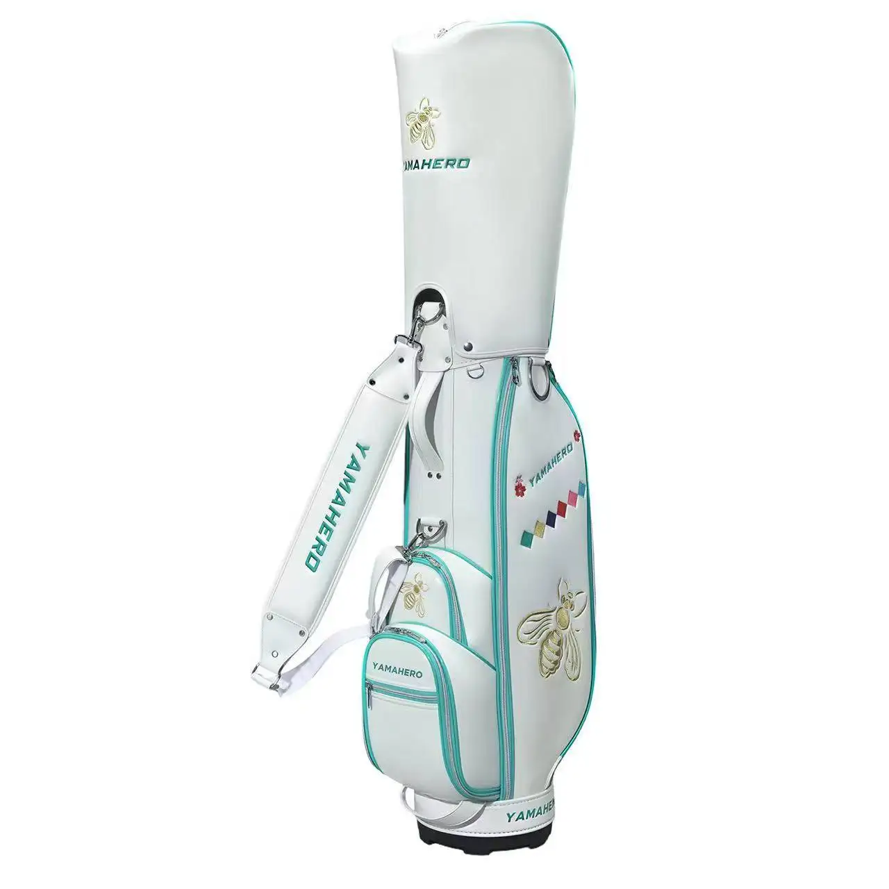 

Новинка 2024 года, сумка для гольфа, большой вместительный кий Jack, утолщенный хлопковый материал, уменьшение столкновений в клубе, квитанция