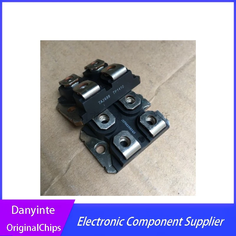 1Pcs IXGN60N60C2D1 IXGN60N60C2 IXGN60N60 60N60 SOT-227B 60A 600V HiperFast IGBT with Diode