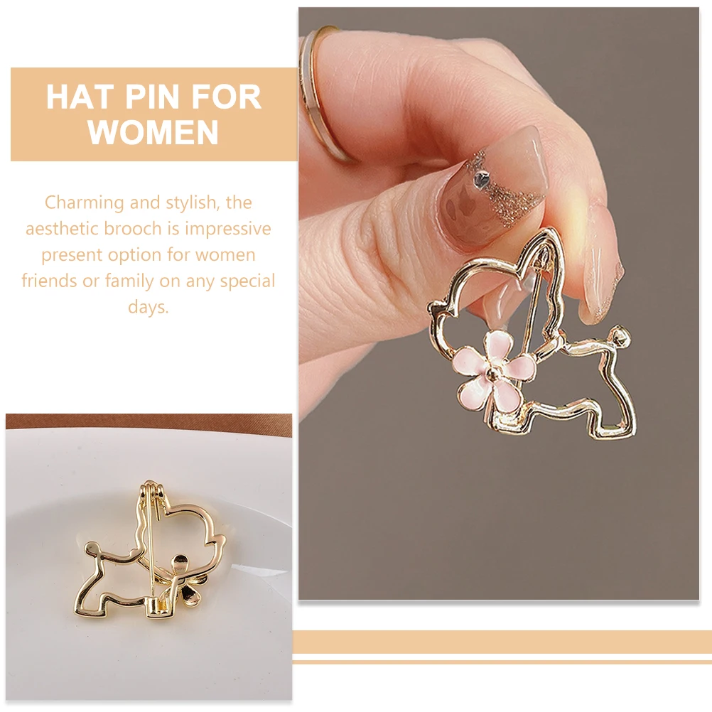 

Cat Lapel Pin Hollow Out Metal Brooch Stylish Clothes Decoration for Suit Shawl Bag Backpack Accessory Animal Lapel Pin