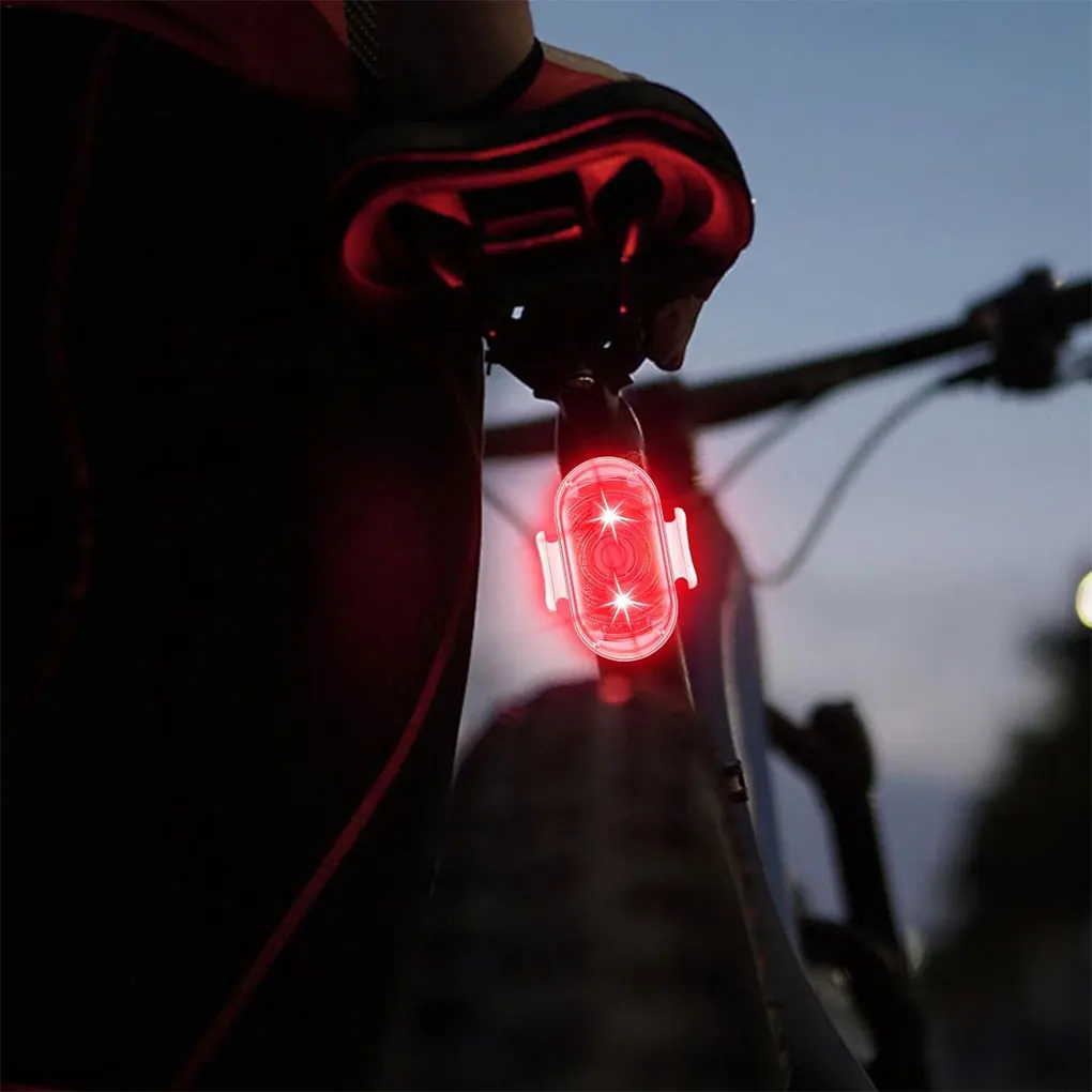 Motorcycle Flashing LED Lights Motorcycle Tail Light Warning Light 10M IR Remote Control Durable 2 Light +1 IR Remote