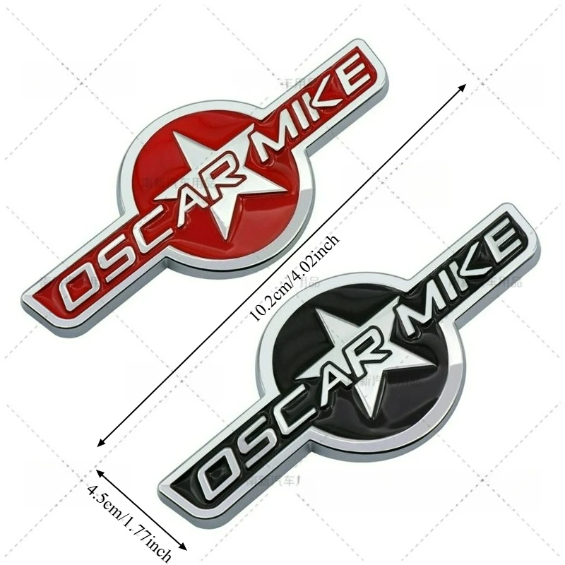 High-quality Modification 3D Metal Alloy Car Stickers Personalized Short Sentences Scratch Cover DIY Decoration Car Accessories