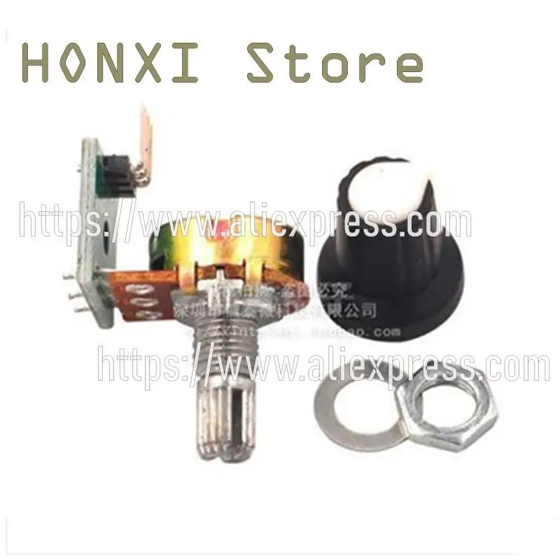 1PCS 10K resistance potentiometer module adjustable resistance adjustable analog output module lap 0 to 5 v voltage