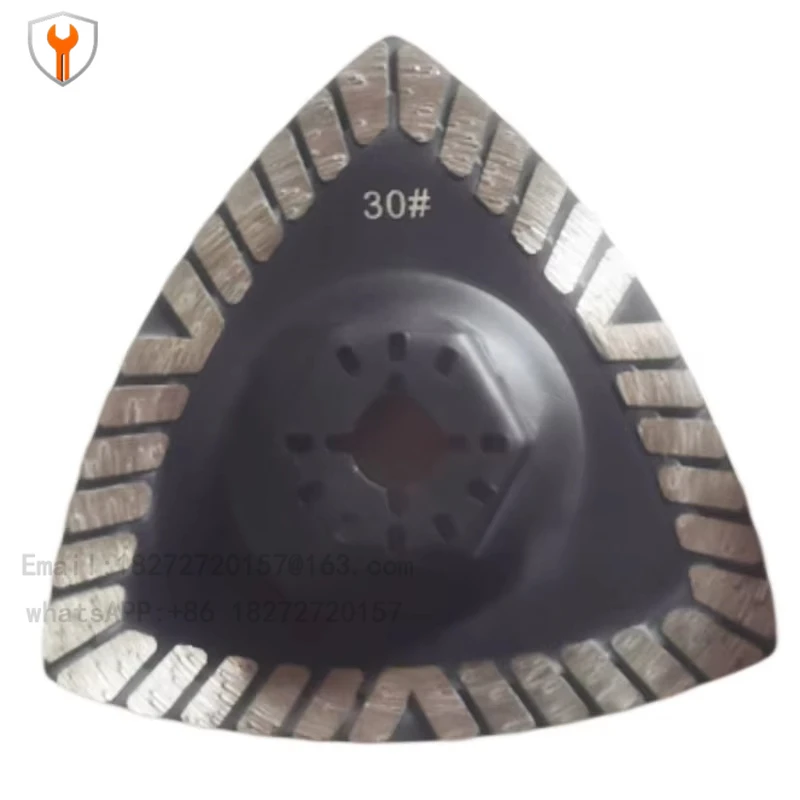 disque-v-oscillant-pour-le-polissage-d'angle-de-beton-multi-outils-portatif