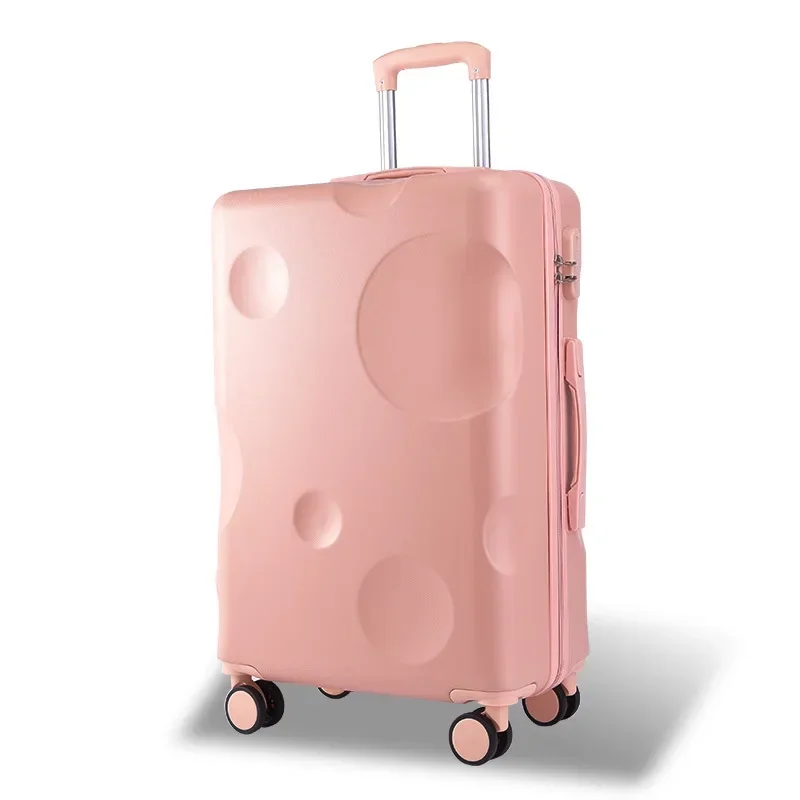 Fashion Rolling Luggage Multifunction Travel Suitcase Spinner Wheels Rolling Luggage Case Lightweight Trunk Large Capacity Cases