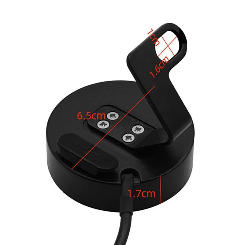 

5 In 1 Motorcycle Water Temperature Meter USB Rechargable Time Voltmeter LED Night Vision Meter With Temperature Sensor