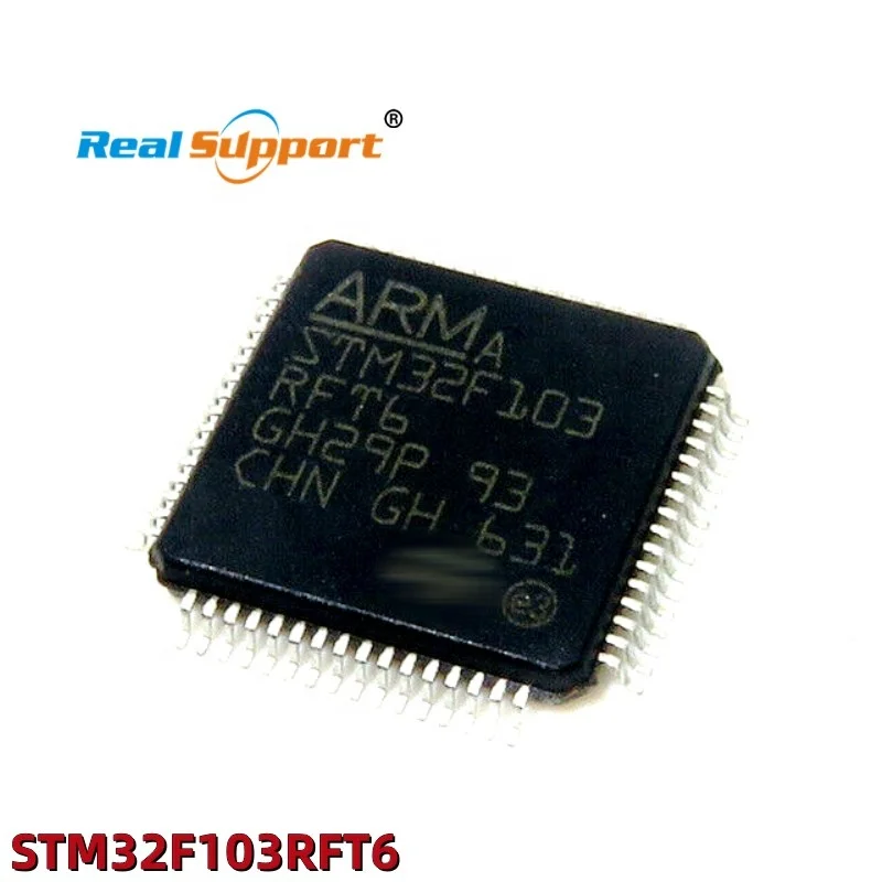 STM32F103C6T6A STM32F103CBT6 STM32F103R8T6 STM32F103RBT6 STM32F103RCT6 STM32F103RET6 STM32F103RGT6 STM32F103RFT6 microcontroller