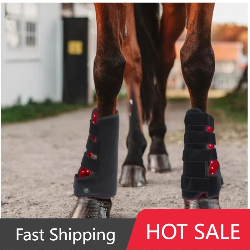 

LED Red Light Near Infrared Light Pet Horse LightTherapy Led Lamp Horse Red Light Therapy Pad Machine Black