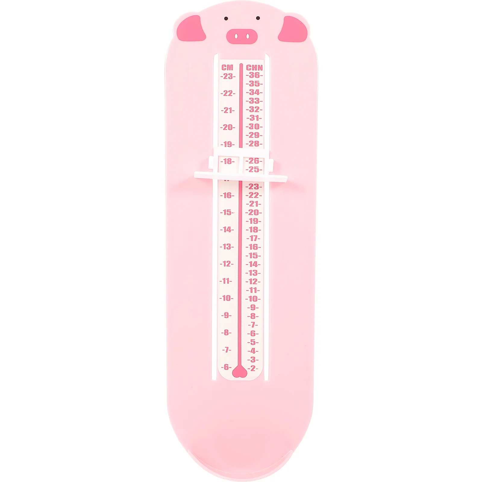 

Children Shoe Size Measurer Foot Measuring Ruler Easy Quick Read Safe ABS PP Material Cartoon Design Foot Measurement Device