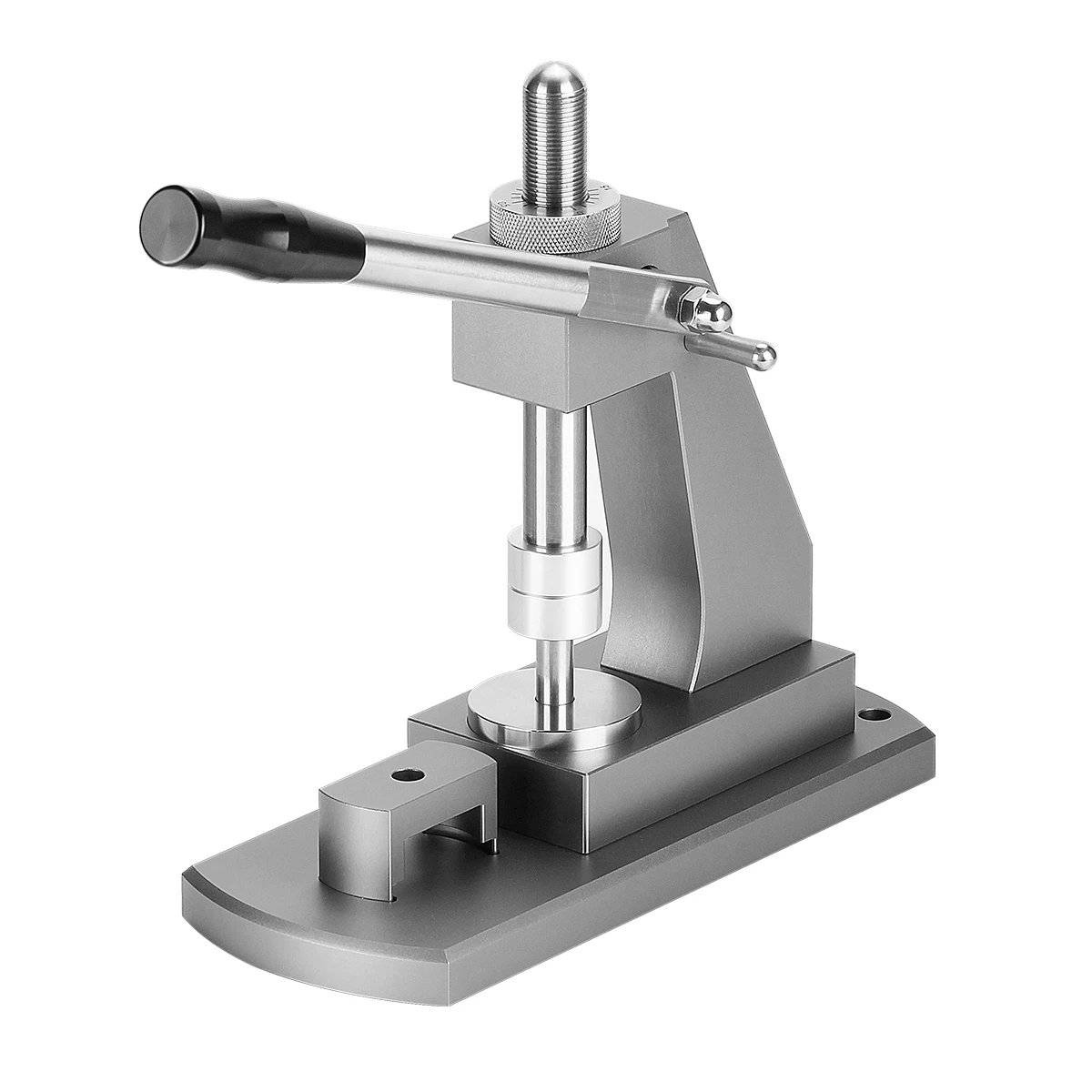 Nuovo arrivo orologio professionale pressa set fondello più vicino con 20 fissaggi accessori completi materiale interamente in lega grigio