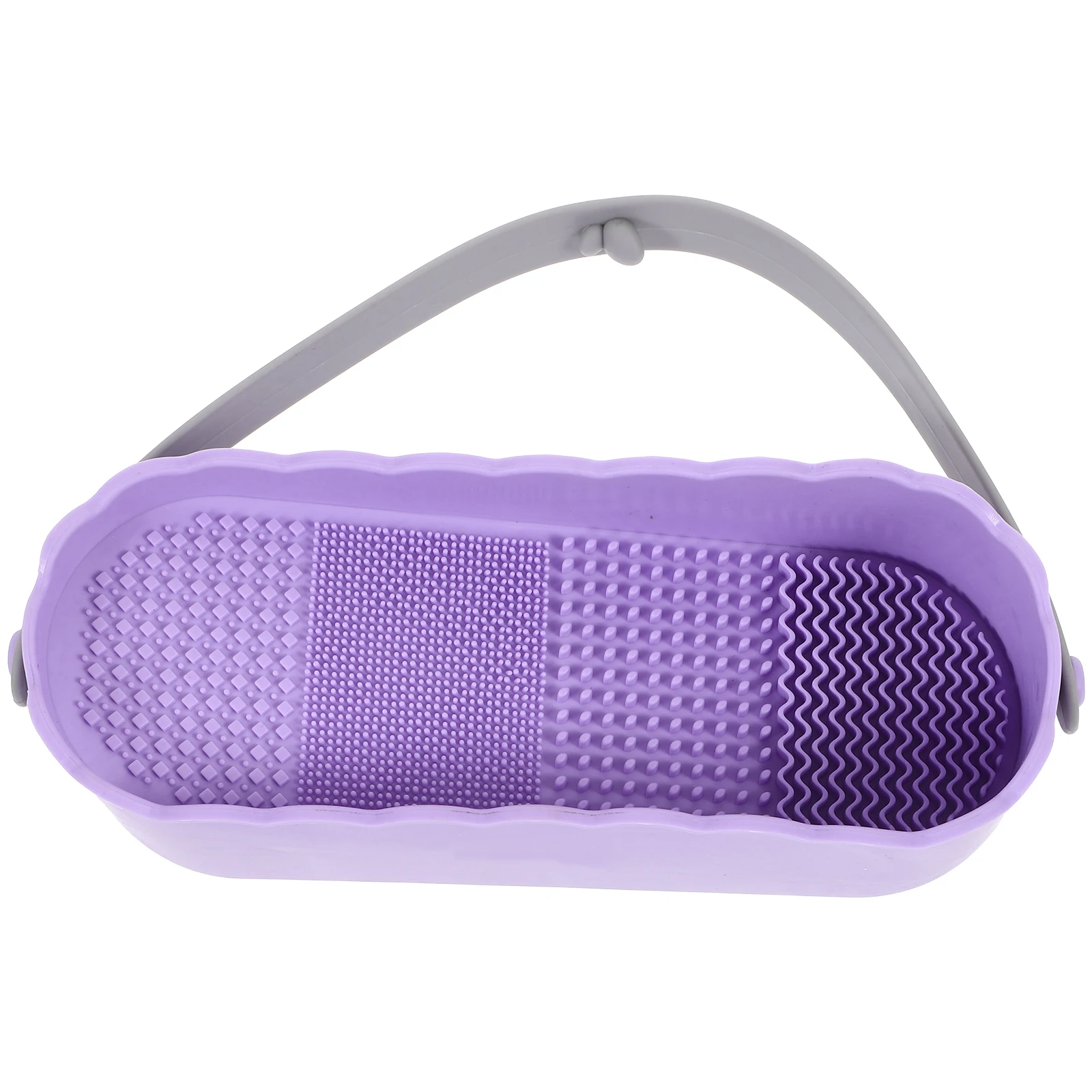 

Makeup Brush Cleaning Box Tools Cleaner Container For Women Portable Brush Storage Holder Drying Organizer Safe Sturdy