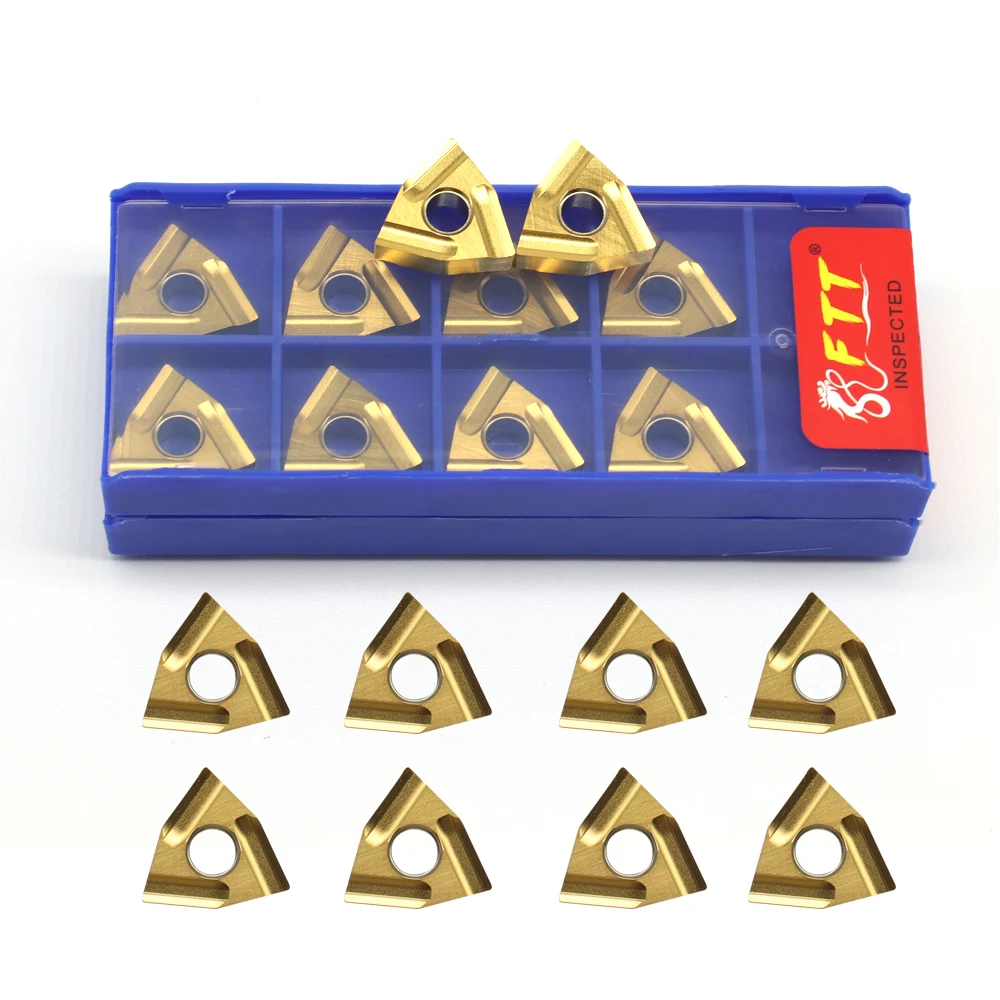 10 Chiếc WNMG080404R-S FT4025 Carbide Lắp Ngoài Dụng Cụ Xoay Tiện Bằng Máy CNC Lưỡi Kim Loại Cho WNMG Cắt