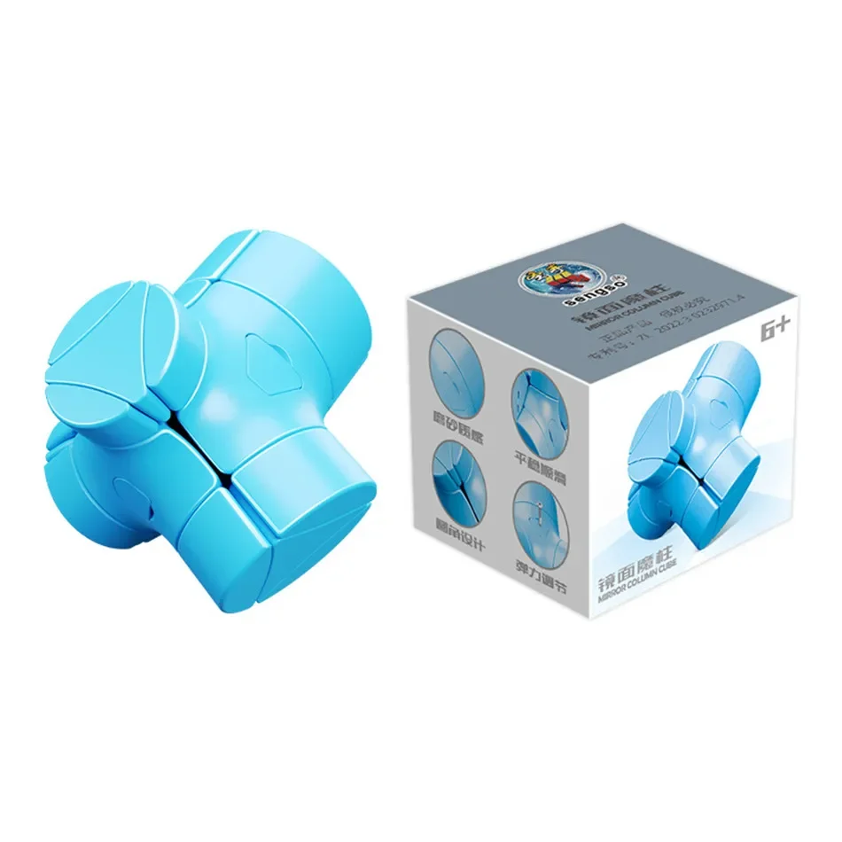 [JudyCube] SENGSO Colonna Magica Cubo Magico SpeedCube Agitarsi Giocattoli Shengshou Pilastro Magico Cubi Puzzle Cubo Magico Giocattoli