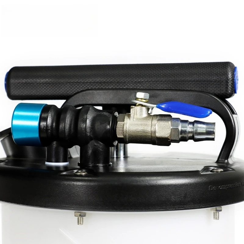 7L Multi-Function Pneumatic & Manual Fluid Dispenser Oil Extractor Pump Dual Use Fluid Bottle