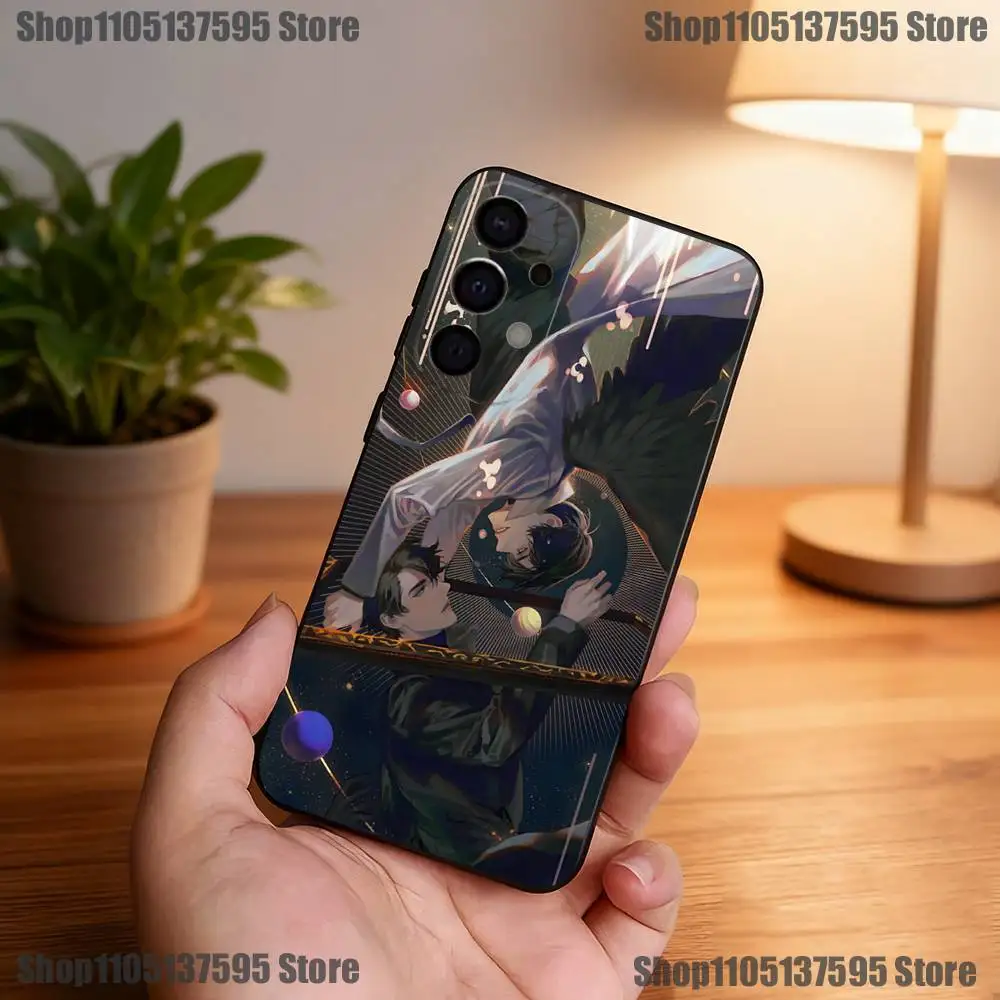 Omniscient Reader Viewpoint Phone Case For Samsung S25,S24,S21,S22,S23,S30,Ultra,S20,Plus,Fe,Lite,5G Black Cover