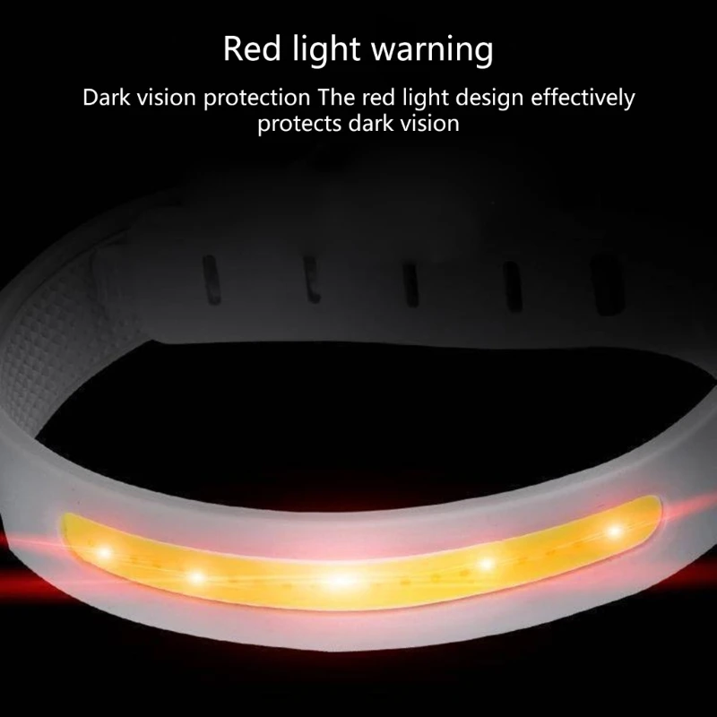 LED Running Lights for Runner Light-up Safety Reflective Flashing LED Armband